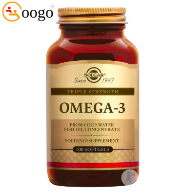 Solgar Omega-3 Triple Strength, 100 Softgels